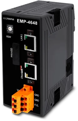ICP DAS с новым ультракомпактным контроллером SoftPLC EMP-4648