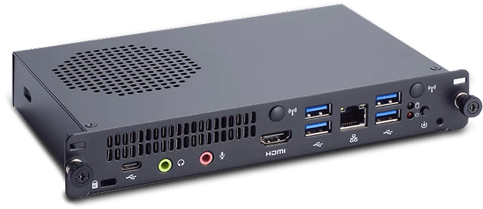 OPS530 от Axiomtek: революция в вычислительной мощности для цифровых вывесок