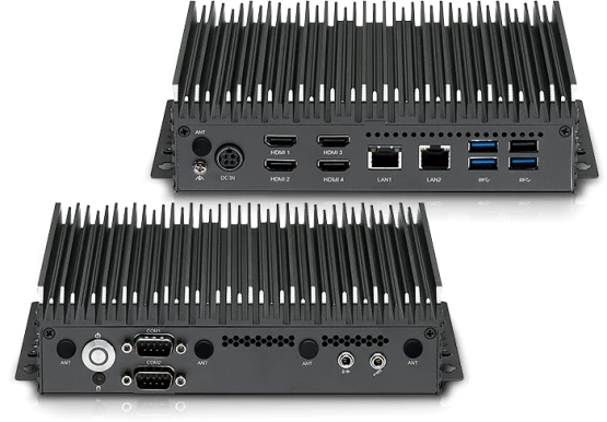 NDiS V1100: Безвентиляторное решение для информационных табло на базе процессоров Intel Core 11-го поколения 