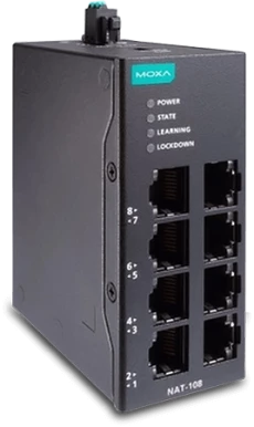 NAT-108: Революция в промышленной связи – преодоление ограничений NAT-102