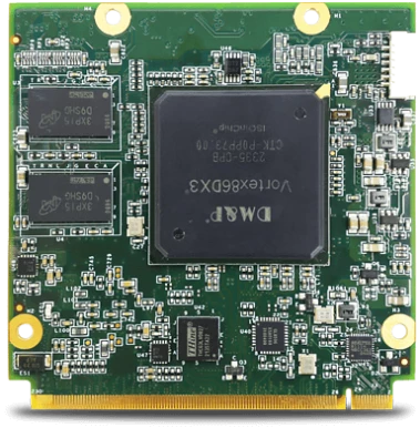 Новый Qseven 2.1 модуль VDX3-Q7 от ICOP: компактность и высокая производительность для встраиваемых решений