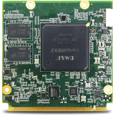 Новый Qseven 2.1 модуль VDX3-Q7 от ICOP: компактность и высокая производительность для встраиваемых решений 
