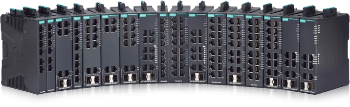 Интеллектуальные коммутаторы SDS-3000/G3000: надежность и эффективность для вашей промышленной сети