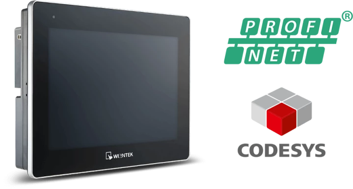 Weintek революционизирует промышленную автоматизацию: интеграция Profinet в CODESYS Runtime