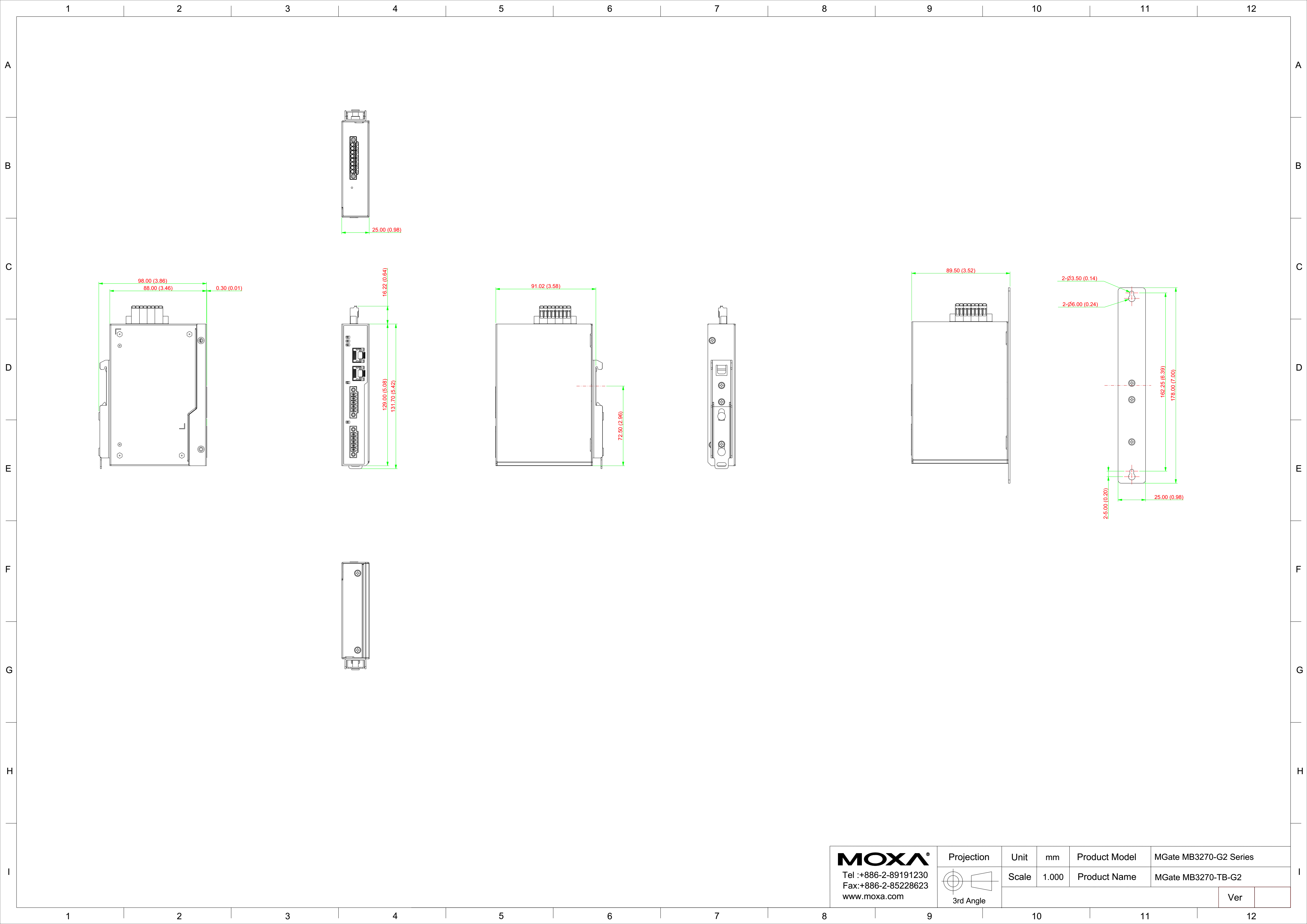 MGate MB3270I-TB-G2