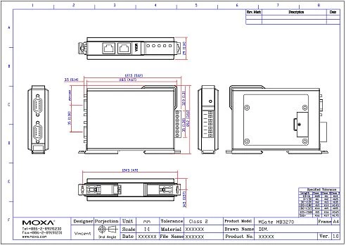 MGate MB3270