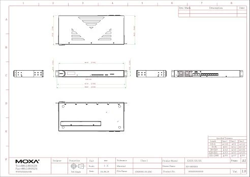 MGate MB3660-8-J-2AC