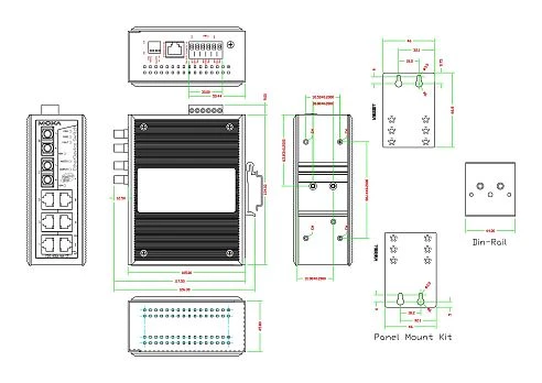 EDS-408A-MM-ST
