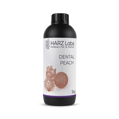 HARZ Labs Dental Peach