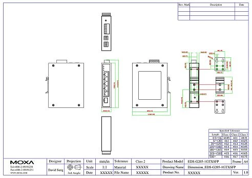 EDS-G205-1GTXSFP