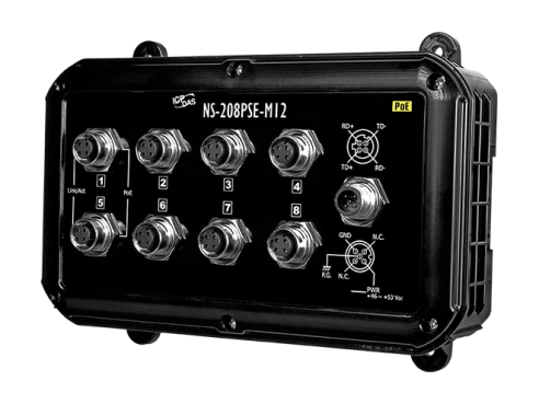 NS-208PSE-M12-IP67