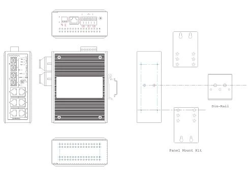 EDS-408A-MM-SC