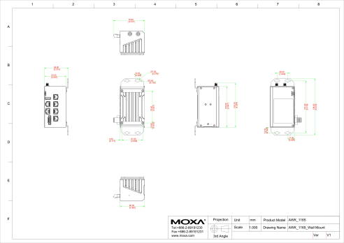 AWK-1165C-UN-T
