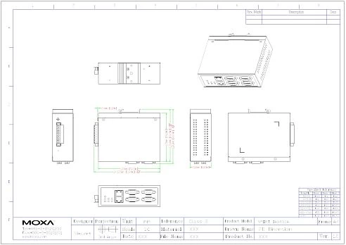 NPort IA5450A-T