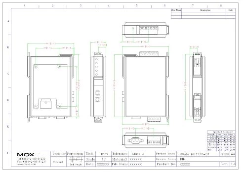 MGate MB3170-M-ST-T