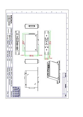 NPort IA5250A-T-IEX