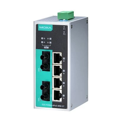EDS-P206A-4PoE-MM-ST