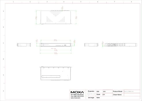 MGate MB3660I-8-2AC