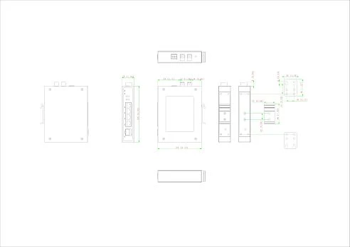 EDS-G205A-4PoE-1GSFP