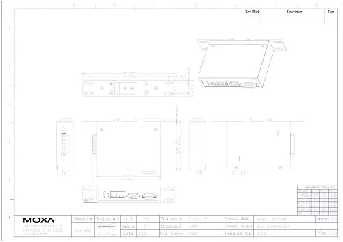 NPort IA5150A-T