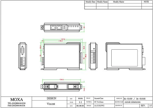 NPort IA-5150I-T