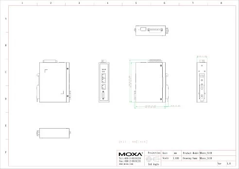 MGate 5119-T