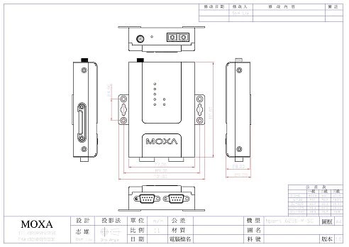 NPort 6250-M-SC