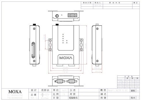 NPort 6250-S-SC