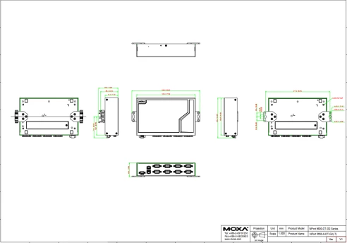 NPort 5650-8-DT-G2