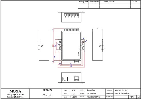 NPort 5232I