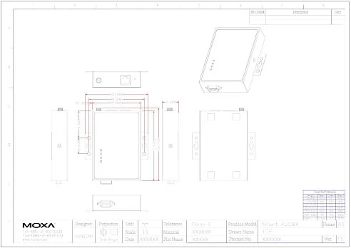 NPort P5150A