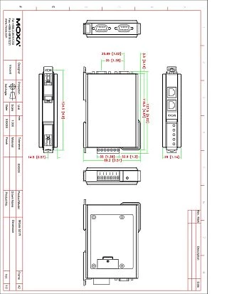 MGate 5217I-600-T