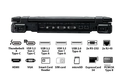 Durabook Z14I-G2/4G/GPS