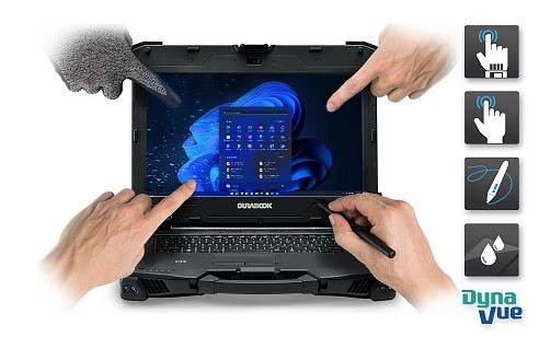 Durabook Z14I-G2/4G/GPS