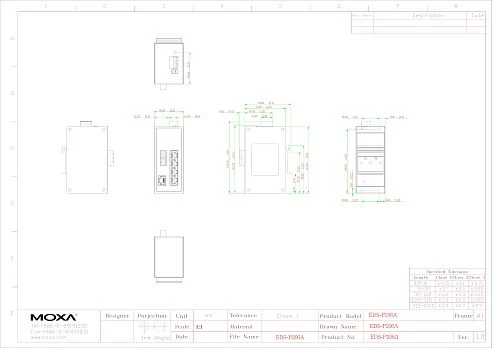 EDS-P206A-4PoE-M-SC