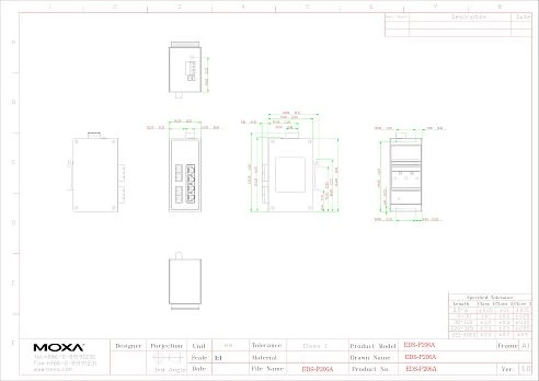 EDS-P206A-4PoE-SS-SC