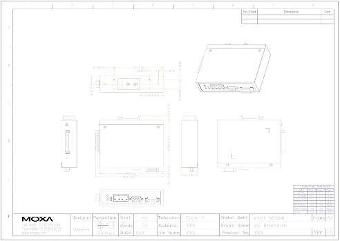NPort IA5150AI-T