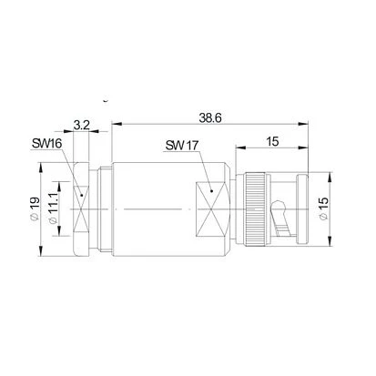 DT-XL-LMR400-TNC-BNC-20m