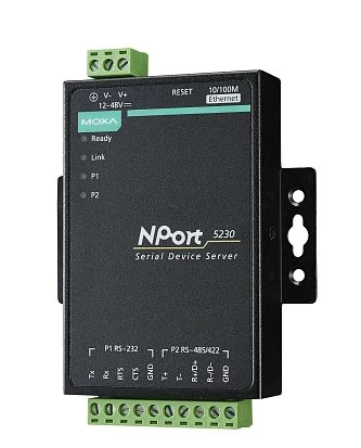 NPort 5230 w/ adapter