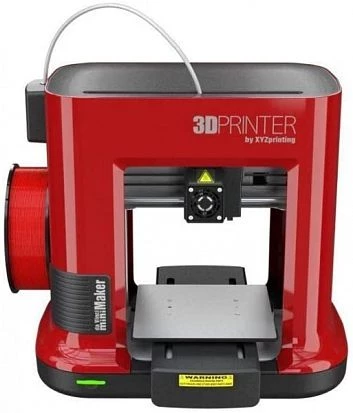 da Vinci miniMaker RED Edition