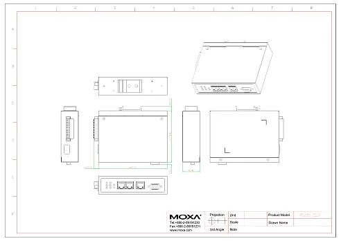 MGate 5114-T