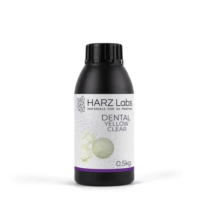 HARZ Labs Dental Yellow Clear