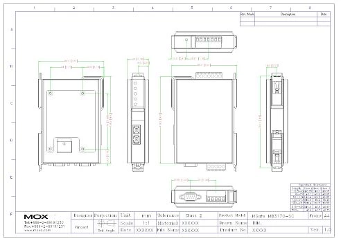 MGate MB3170-S-SC-T