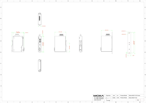 MGate MB3170-G2-T