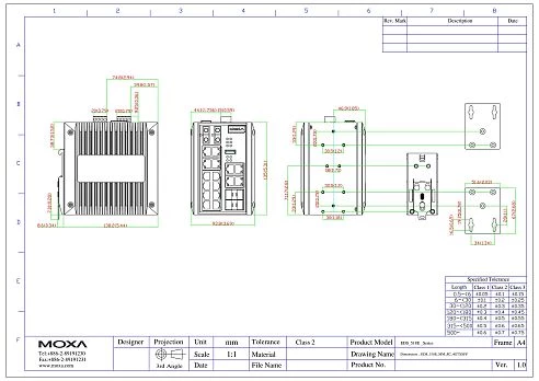 EDS-518E-MM-SC-4GTXSFP-T