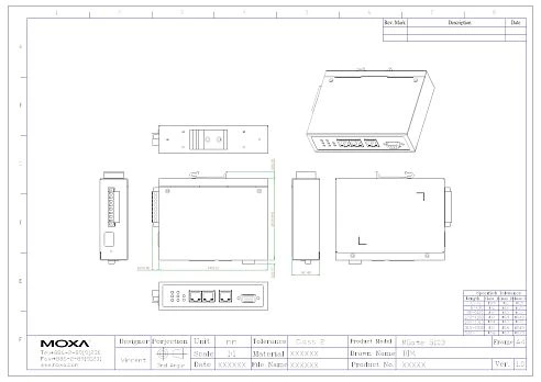 MGate 5103-T