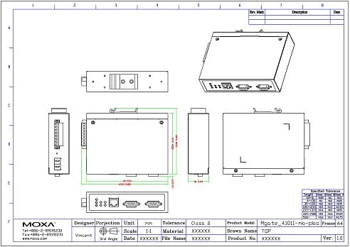 MGate 4101I-MB-PBS