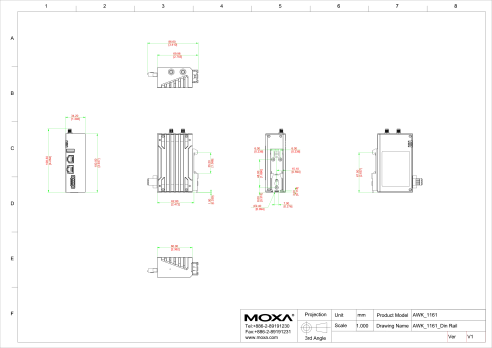 AWK-1161C-UN-T